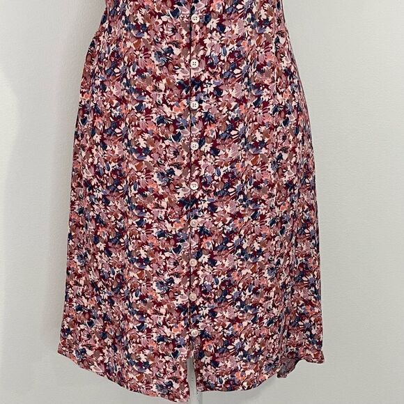 Ten Sixty Sherman Ditzy Floral Mini Dress - M - Picture 9 of 12